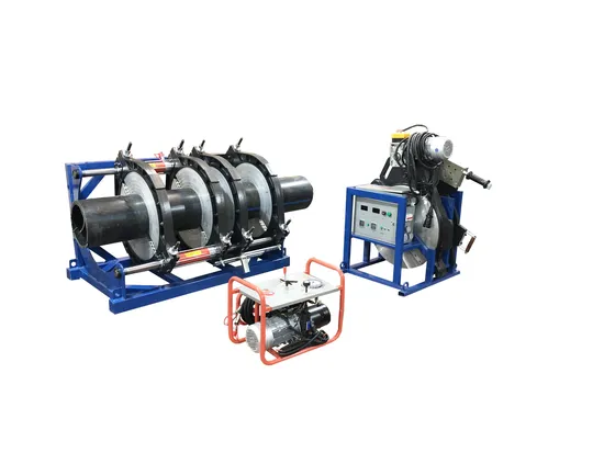 500mm Pipe Welder/ Sud250-500mm Hydraulic Butt Fusion Welding Machine/ HDPE Thermofusion Welder